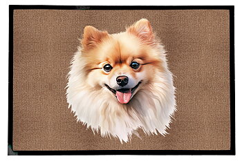 Dørmatte Pomeranian 1