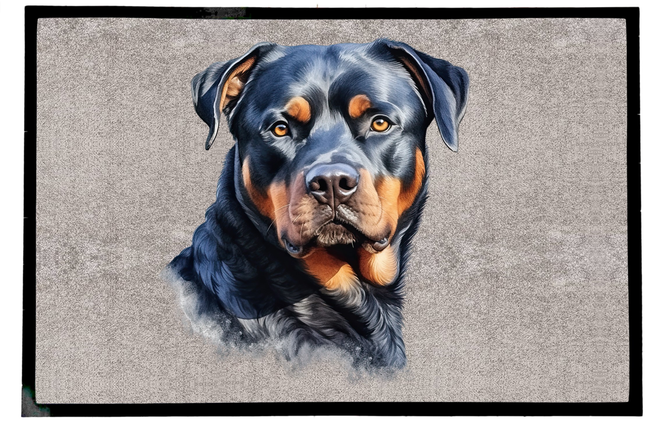 Dørmatte Rottwailer 4