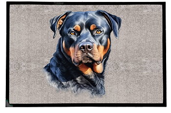 Dørmatte Rottwailer 4