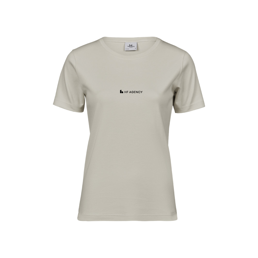 T-shirt Interlock Beige