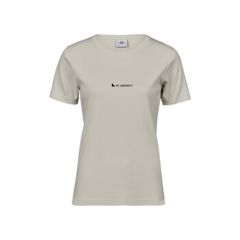 T-shirt Interlock Beige