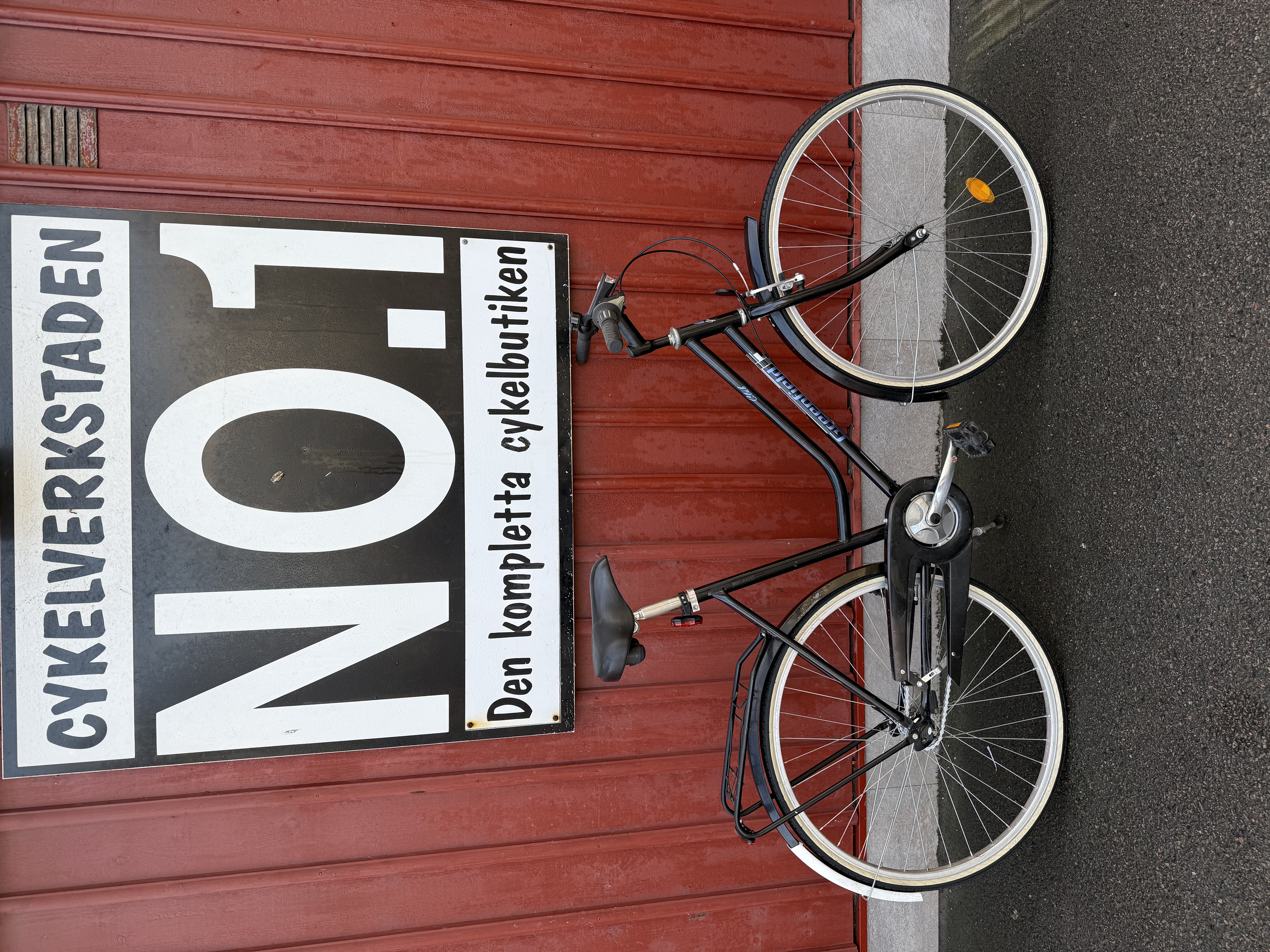 BEGAGNAD Greenfield Damcykel