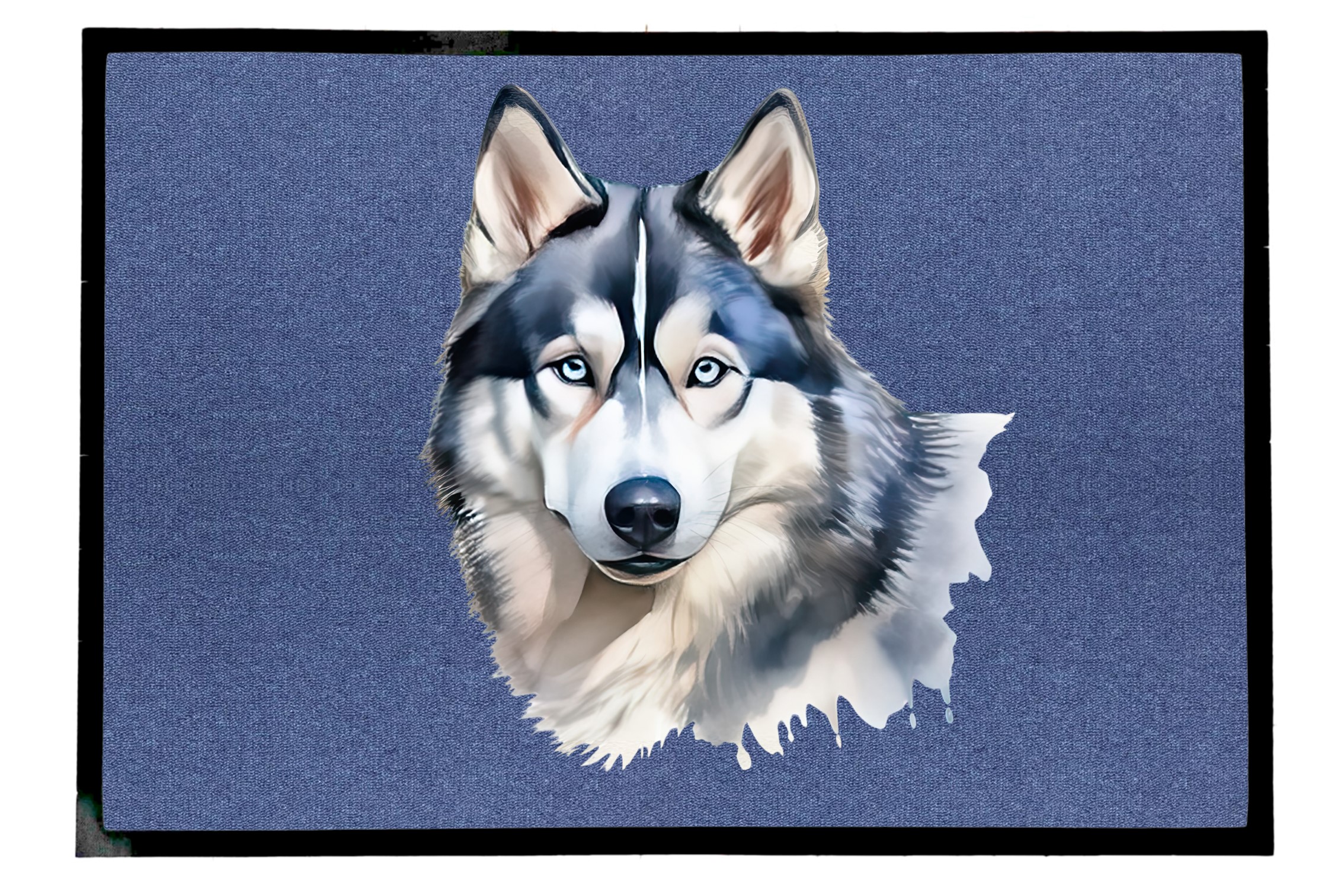 Dørmatte Sibirsk husky 3