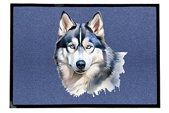 Dørmatte Sibirsk husky 3