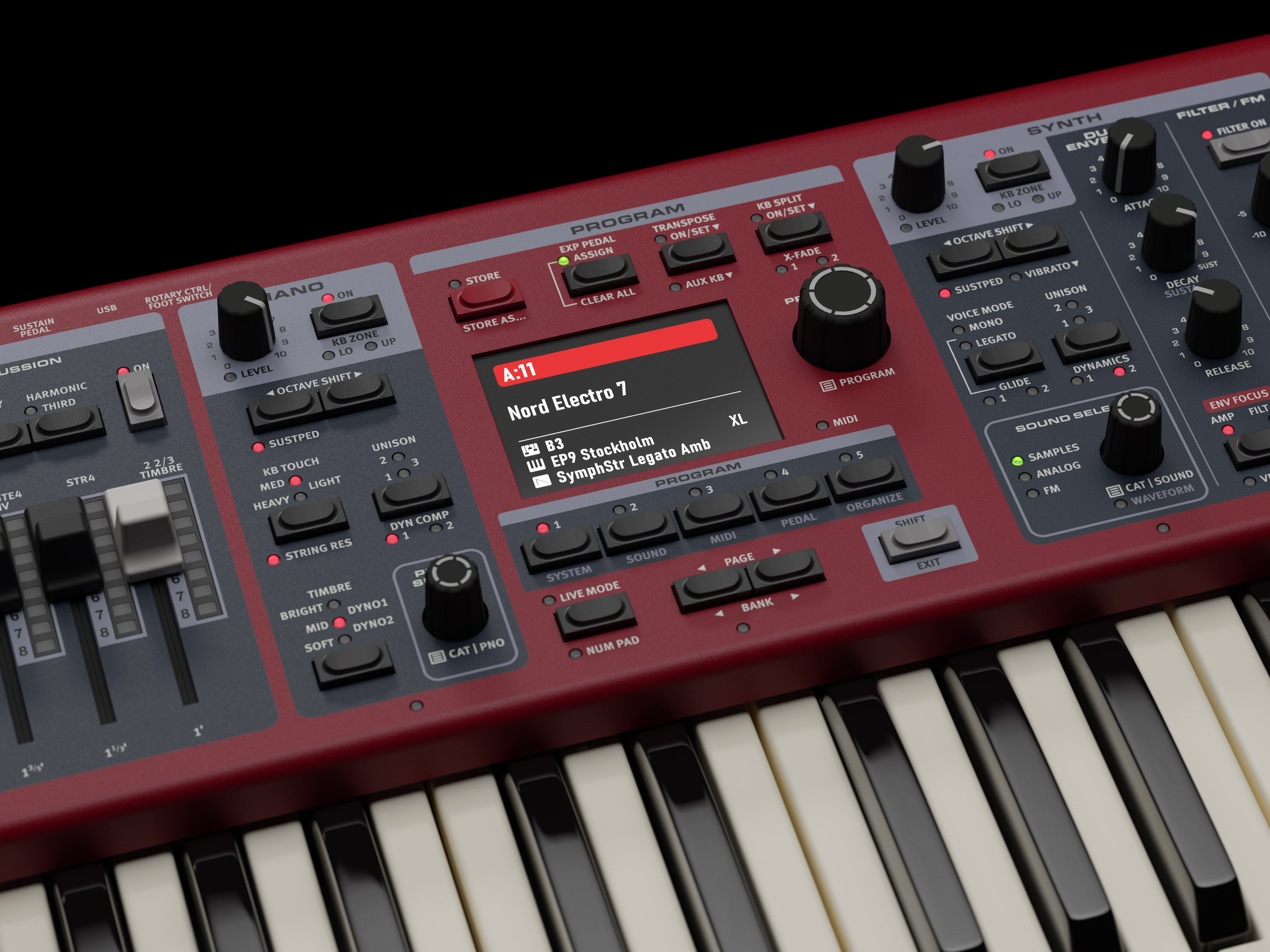 Nord Electro 7 73 - 5