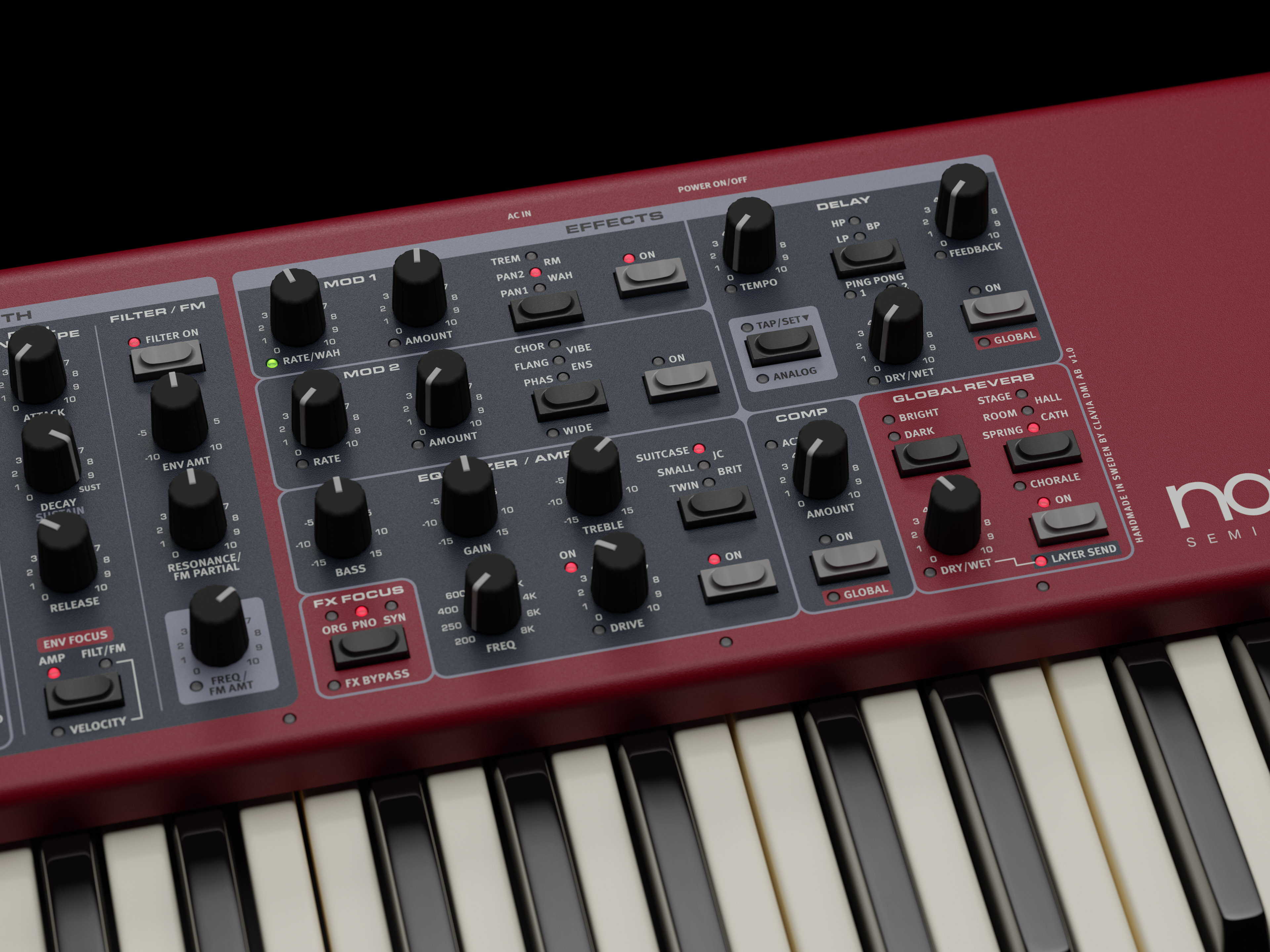 Nord Electro 7 HP - 8