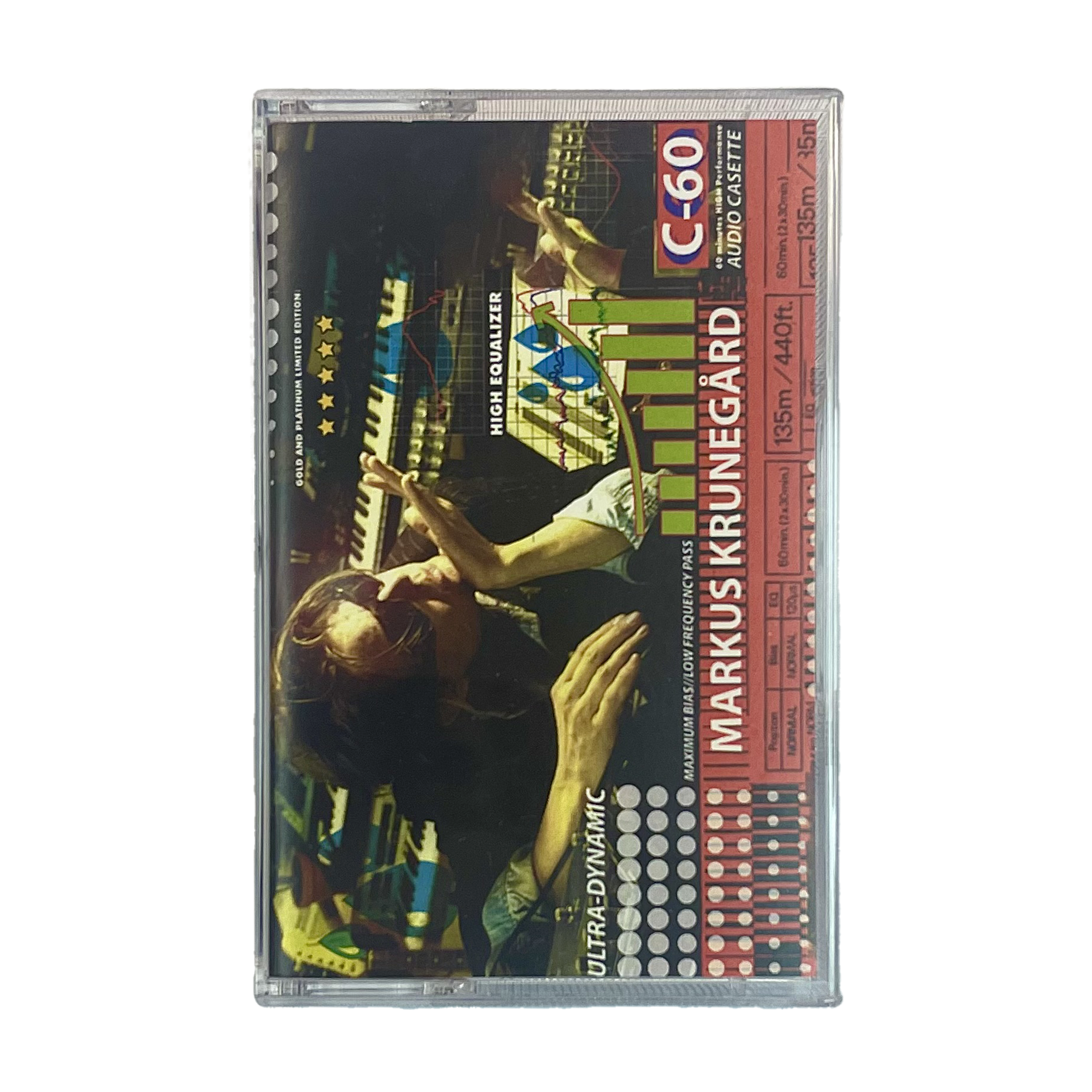 Markus Krunegård - C60 (Kassett) - 2