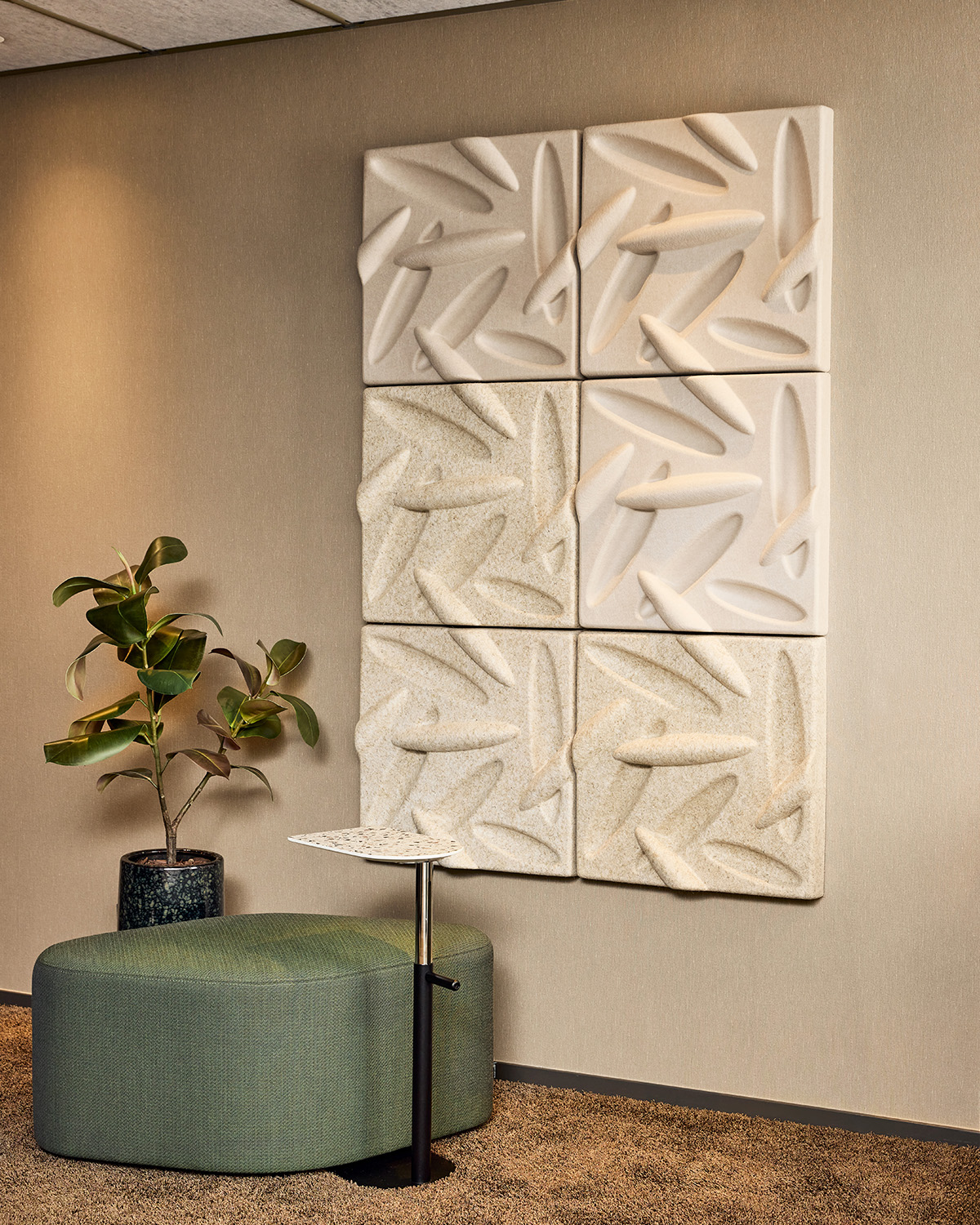 LeafPanel ljudabsorbent - 2