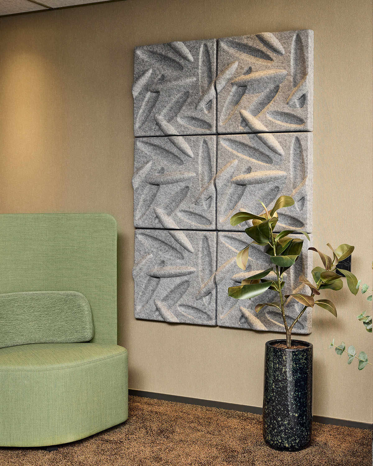 LeafPanel ljudabsorbent