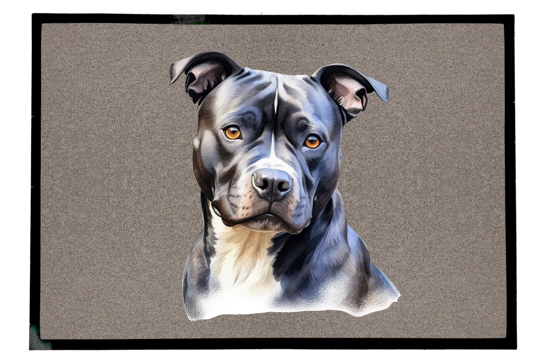 Dørmatte Stafforshire Bull terrier 2