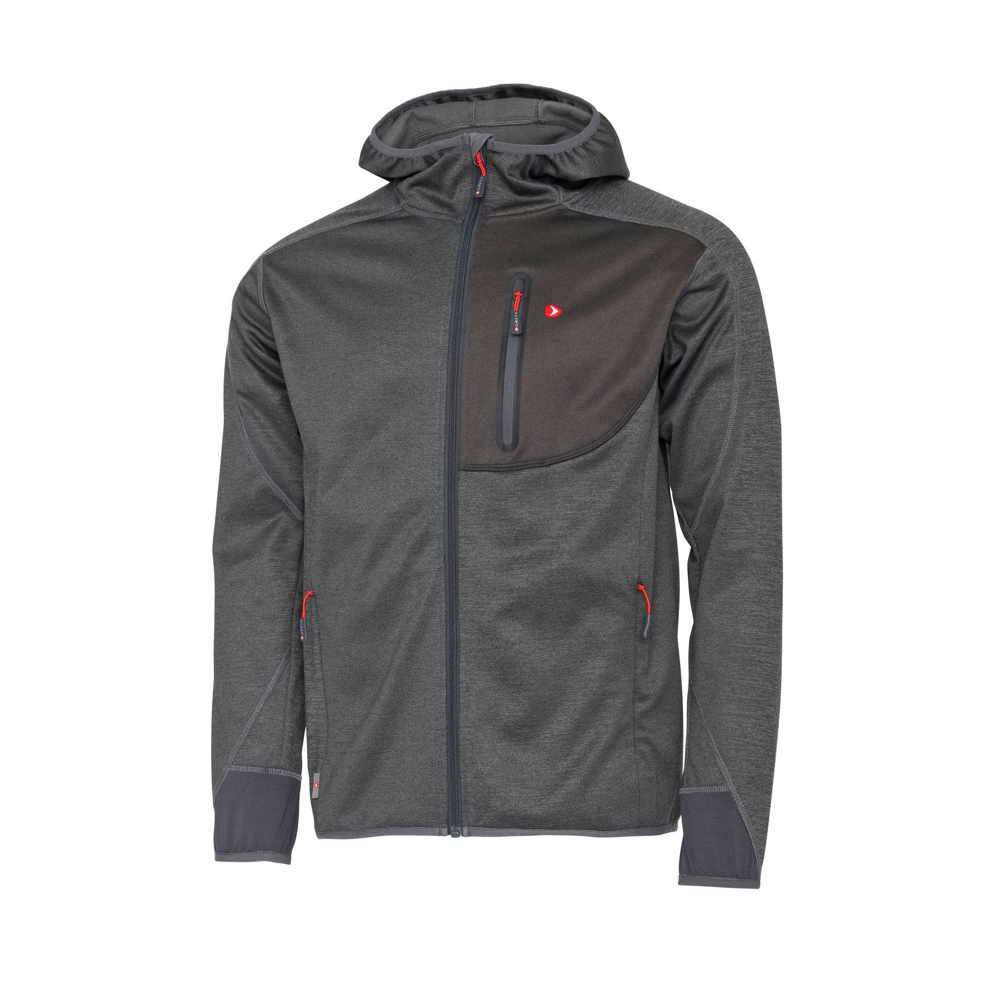 Greys Tail Fleece - Dark Grey