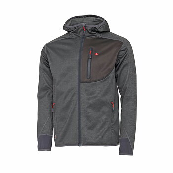 Greys Tail Fleece - Dark Grey