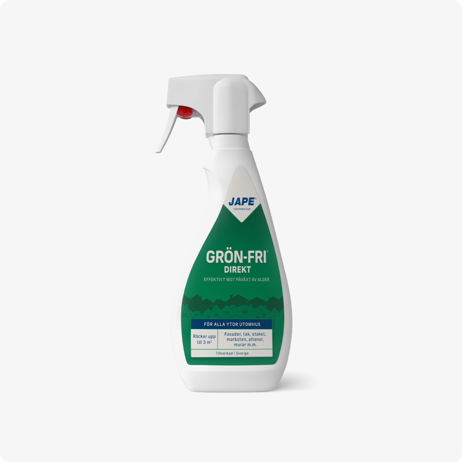 MÖGELTVÄTT GRÖN FRI DIREKT, 0.5 L