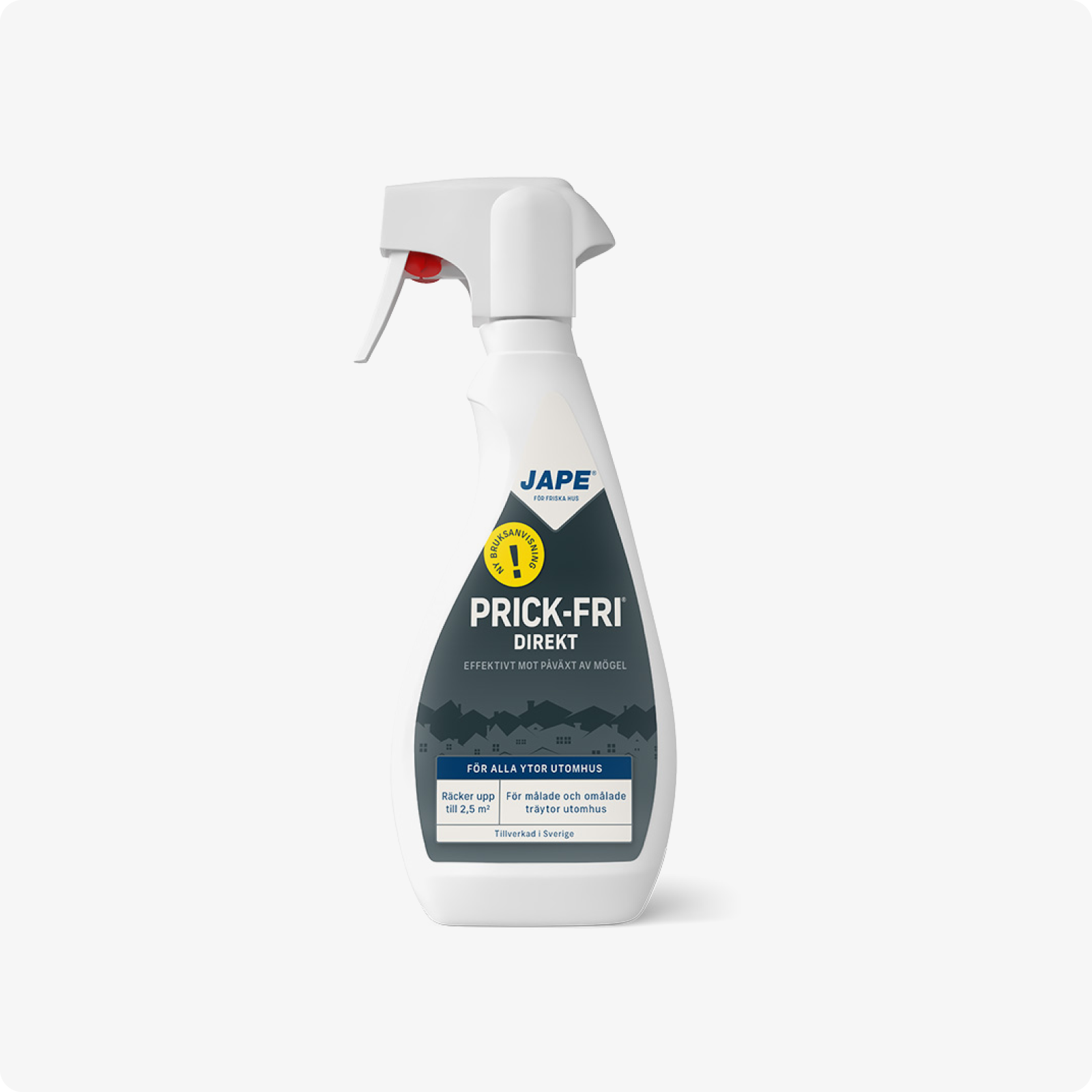 MÖGELTVÄTT PRICK-FRI DIREKT, 0.5L