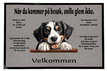 Dørmatte Appenzeller Sennenhund 1