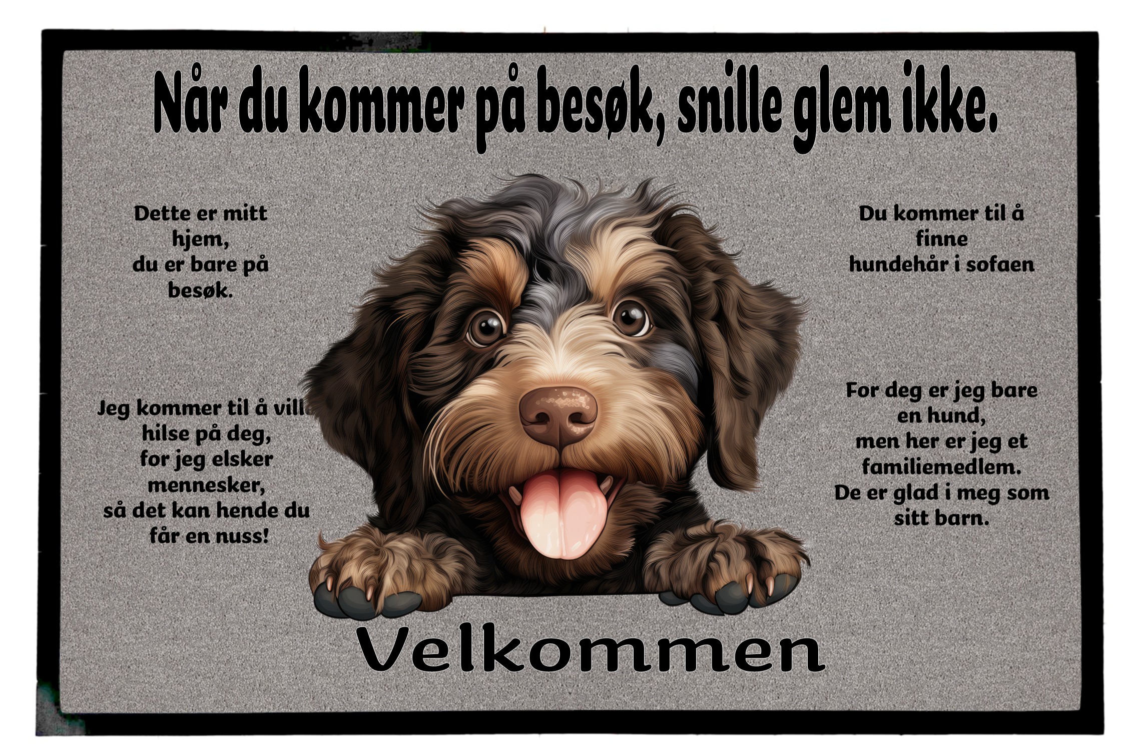Dørmatte Babet 1