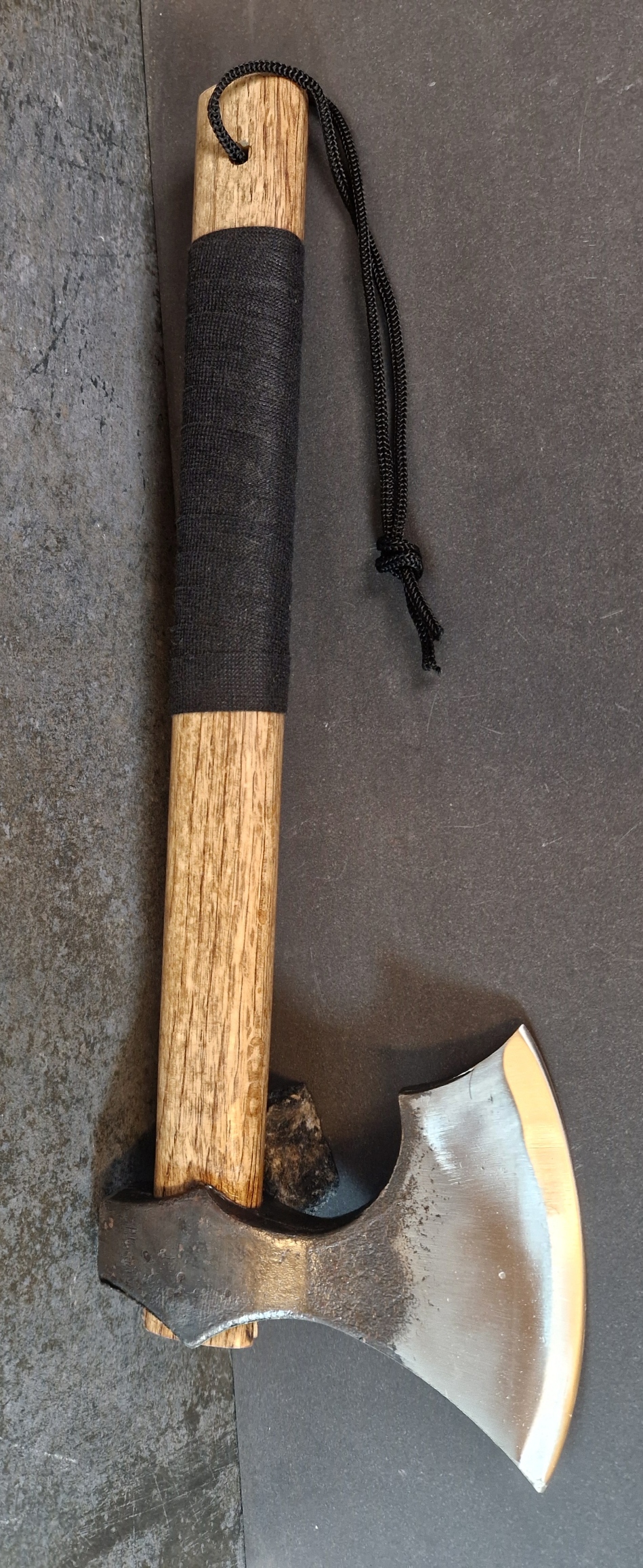 Tomahawk yxa  i smidde stål - 40cm - 3
