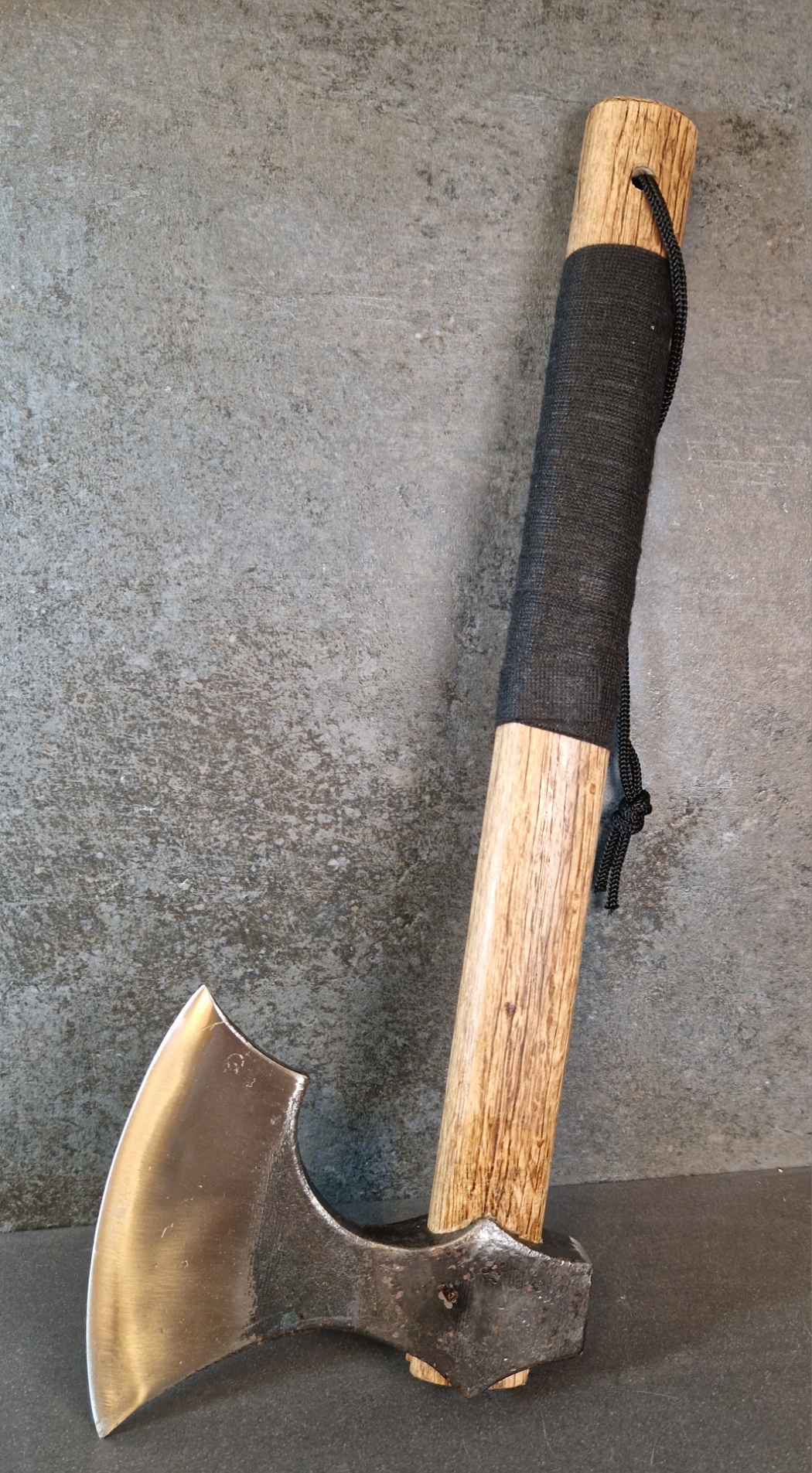 Tomahawk yxa  i smidde stål - 40cm - 2