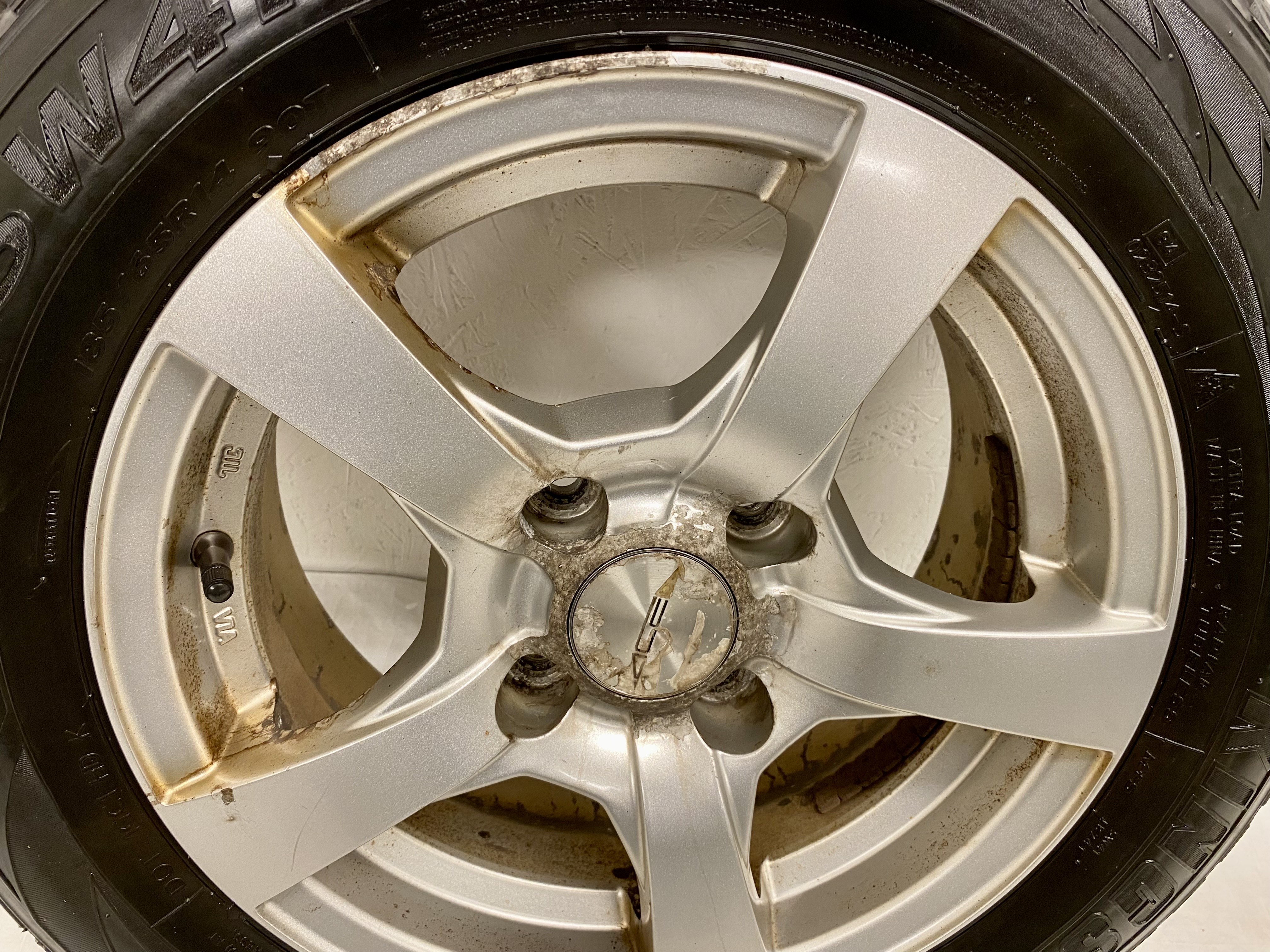 Kompletta Vinterhjul DUBB | 14" ACE 4x108 6x14 ET25 65.1 + 185/65 R14 90T Kingstar SW41 Winter | V21-2010 | 6.5|6.5|1|1 mm - 10