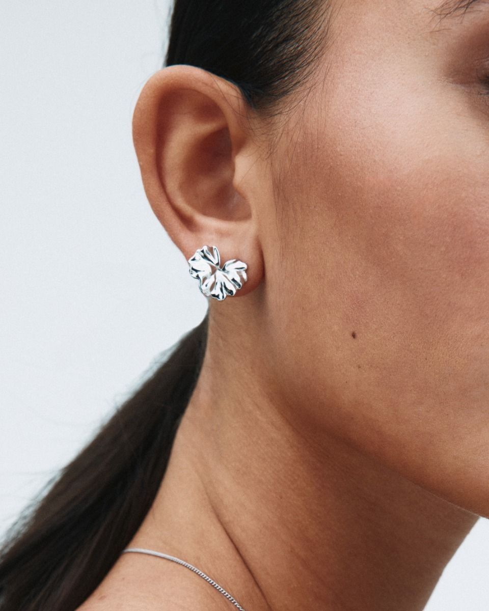 Gerana Studs S Steel - Edblad