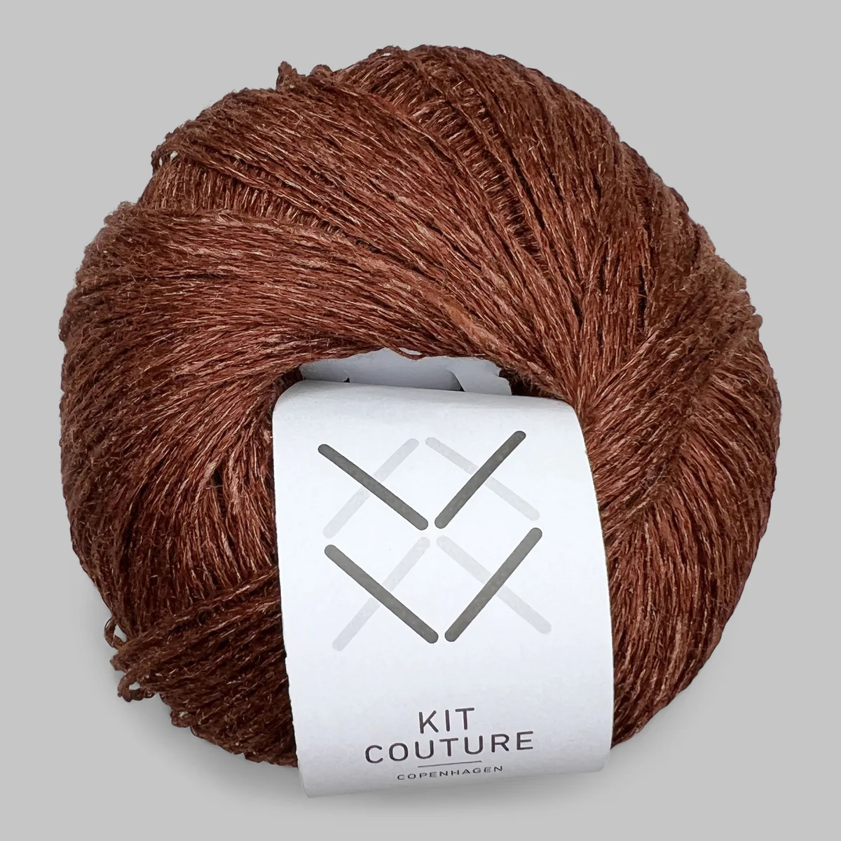 Silk Linen choklad