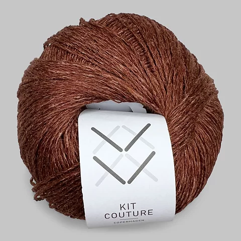 Silk Linen choklad