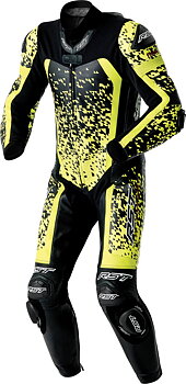 2026 RST Pro Series D3O Airbag helställ svart/gul