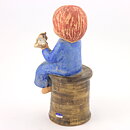 Lisa Larson (Sculptures 1977) Fantastic Flower Girl 22 cm (4)