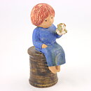 Lisa Larson (Sculptures 1977) Fantastic Flower Girl 22 cm (4)
