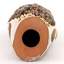 Lars Pagfeldt (1970s) Colorful Rounded Owl 20 cm