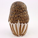 Lars Pagfeldt (1970s) Colorful Rounded Owl 20 cm