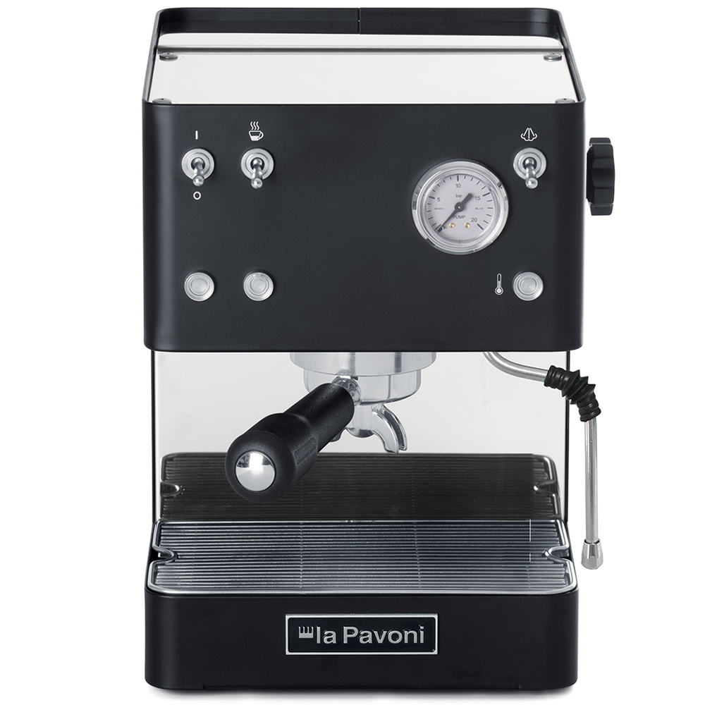 La Pavoni New Casabar Black LPMCBN01EU - Semi-automatic
