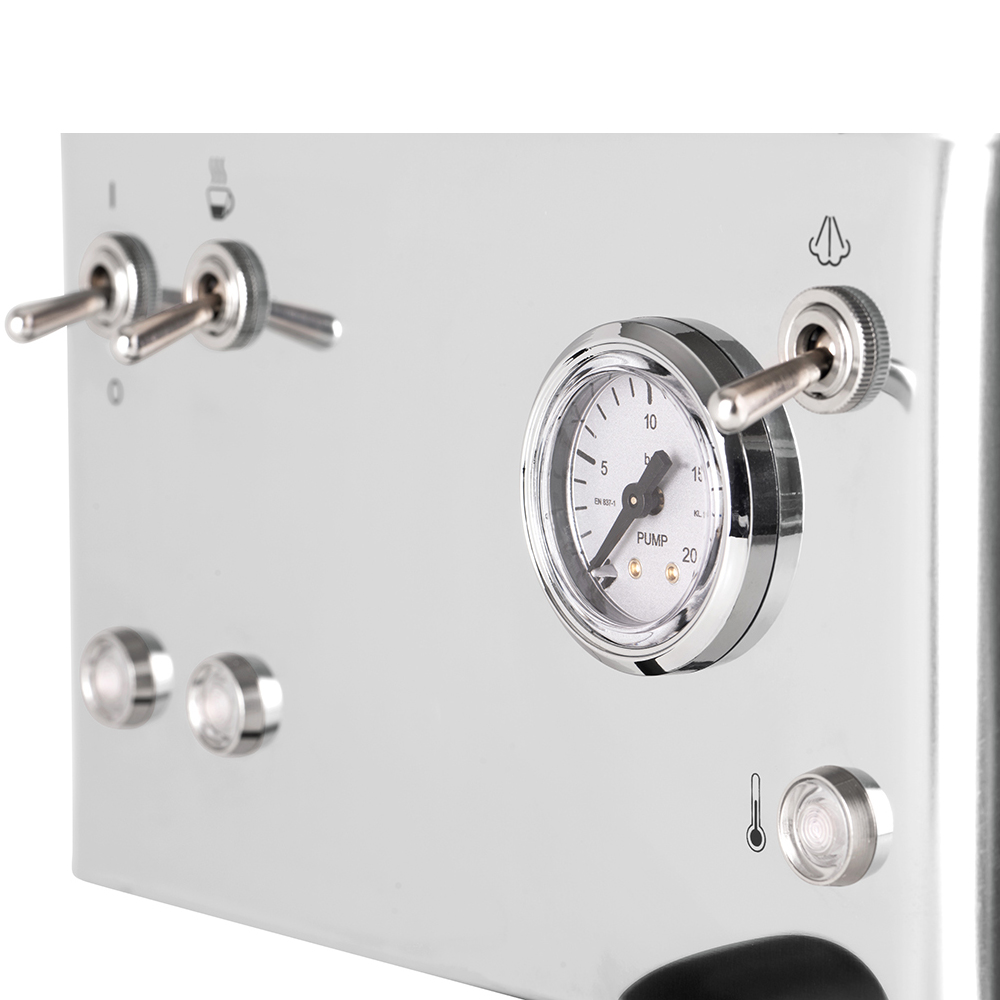 La Pavoni New Casabar Steel LPMCBS01EU - Halvautomatisk - 5