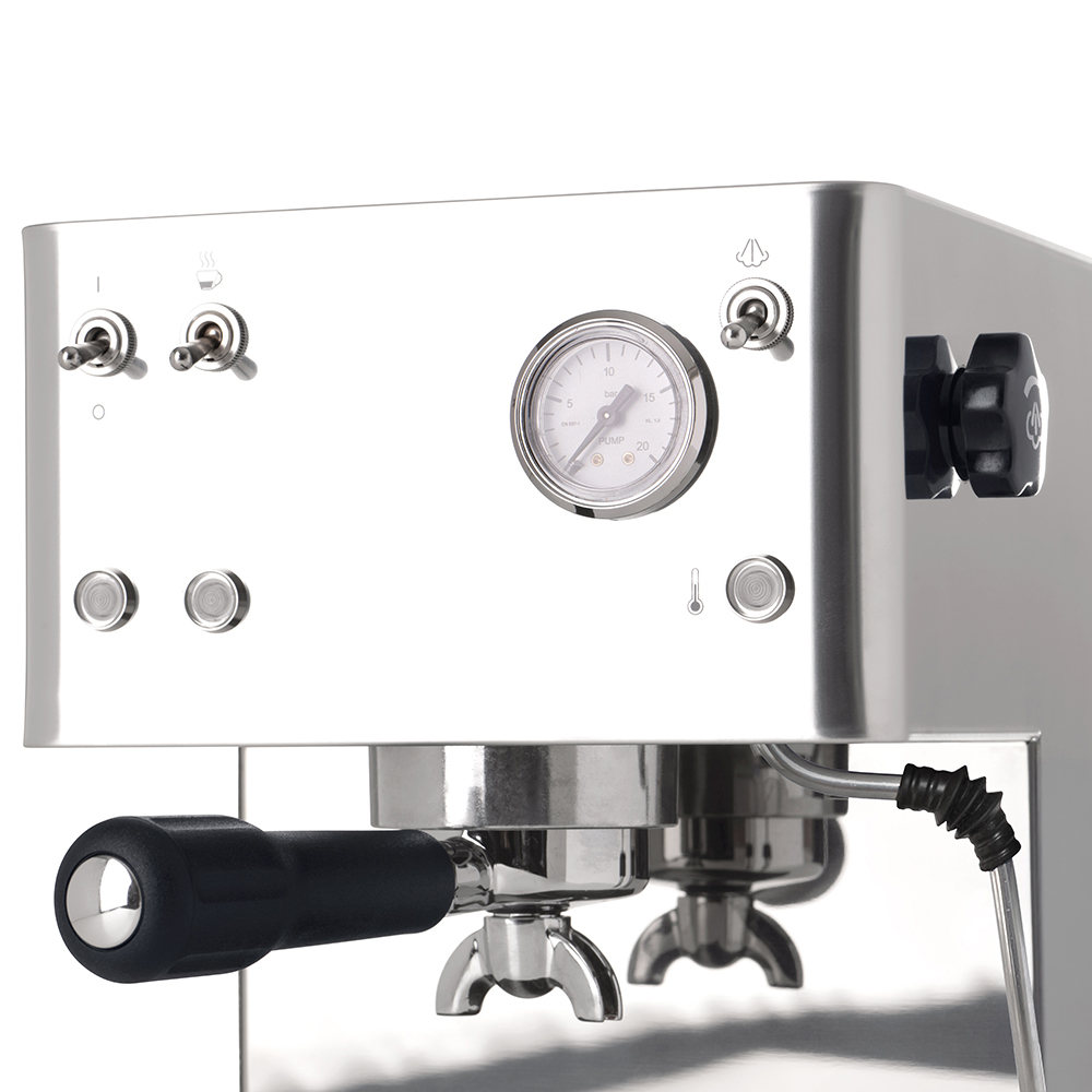 La Pavoni New Casabar Steel LPMCBS01EU - Halvautomatisk - 4