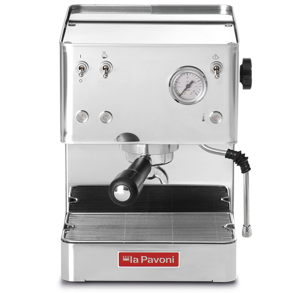 La Pavoni New Casabar Steel LPMCBS01EU - Halvautomatisk
