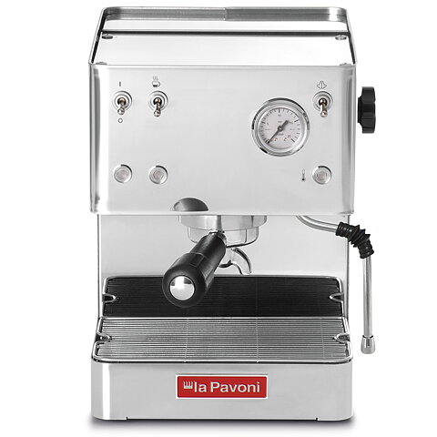 La Pavoni New Casabar Steel LPMCBS01EU - Semi-automatic