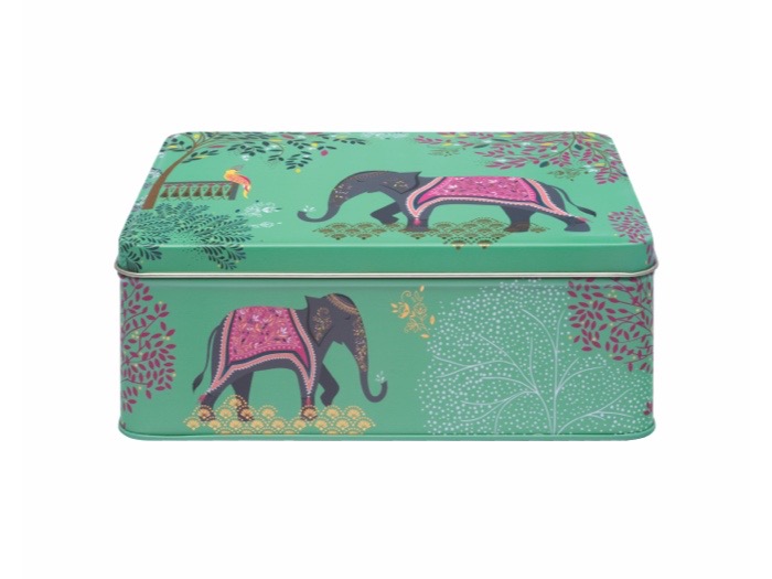 Skrin - Sara Miller Platt Rektangulär India Elefant