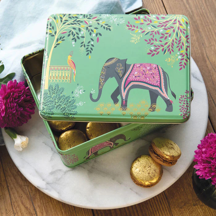 Skrin - Sara Miller Platt Rektangulär India Elefant - 2