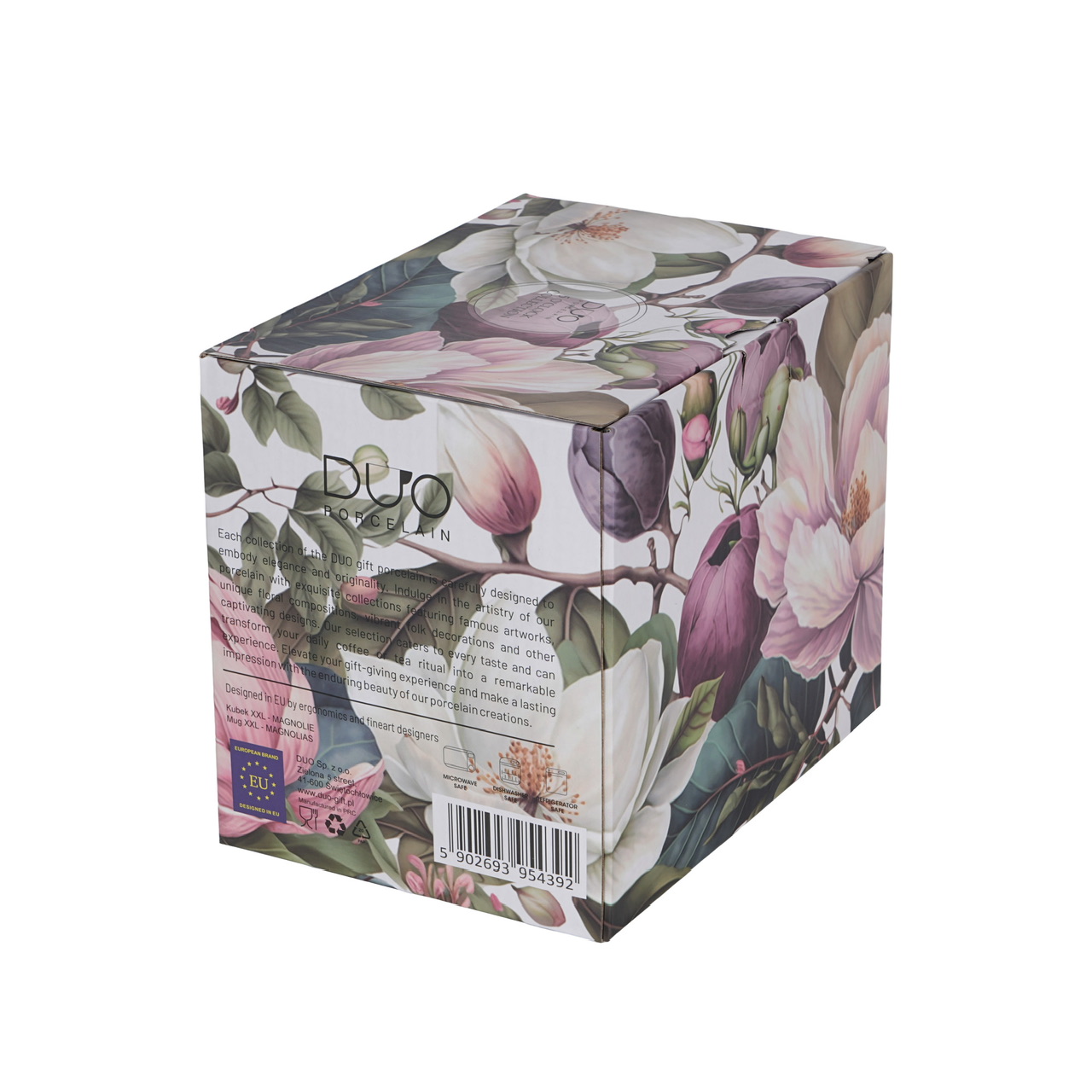 Jumbomugg XXL 1 liter - Magnolia (The Art Gallery) - 5