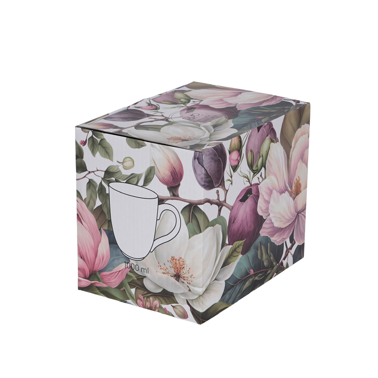 Jumbomugg XXL 1 liter - Magnolia (The Art Gallery) - 4