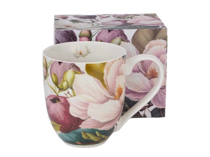 Jumbomugg XXL 1 liter - Magnolia (The Art Gallery)
