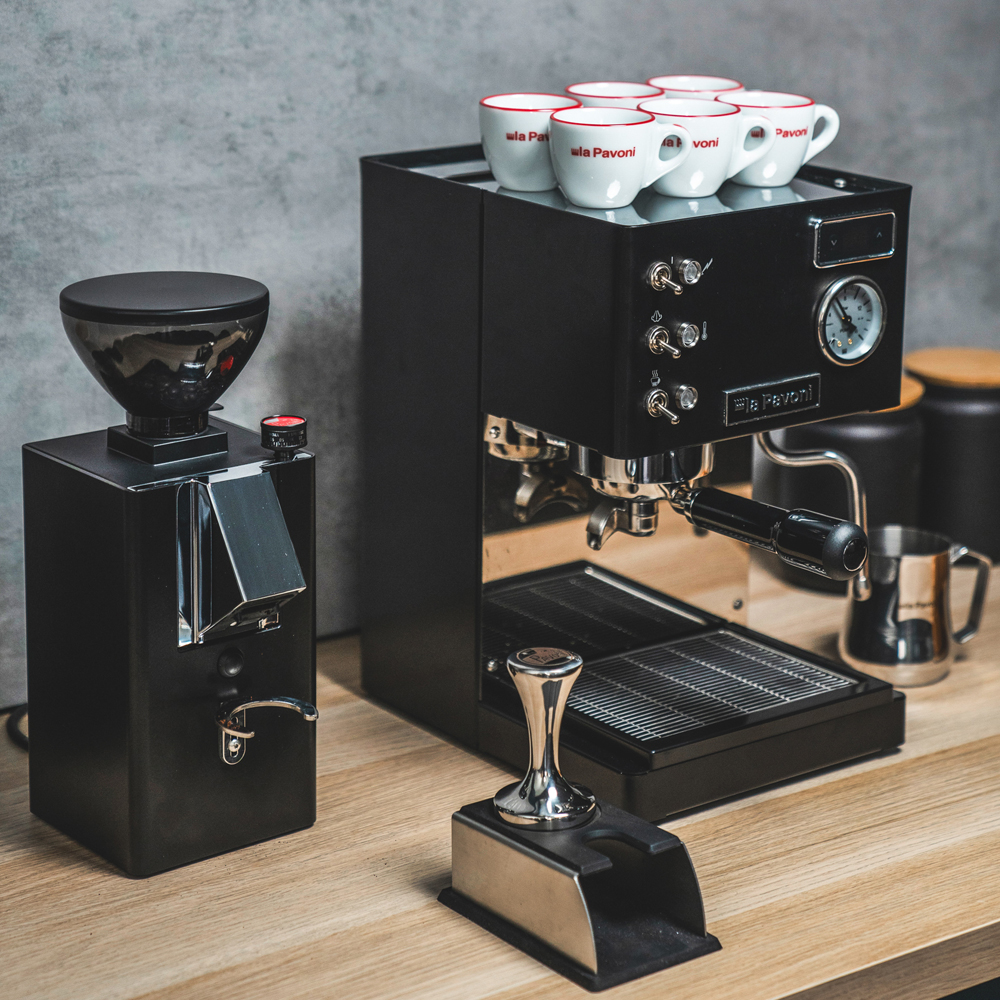 La Pavoni New Casabar PID Black LPMCBN02EU - Halvautomatisk - 10