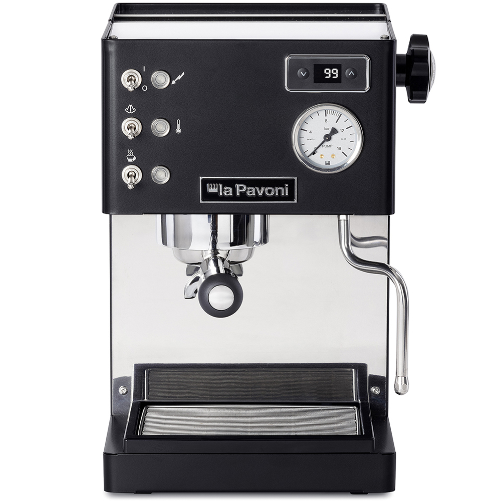 La Pavoni New Casabar PID Black LPMCBN02EU - Halvautomatisk