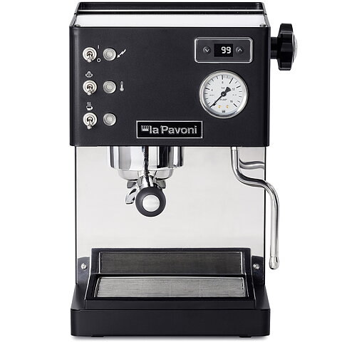 La Pavoni New Casabar PID Black LPMCBN02EU - Semi-automatic