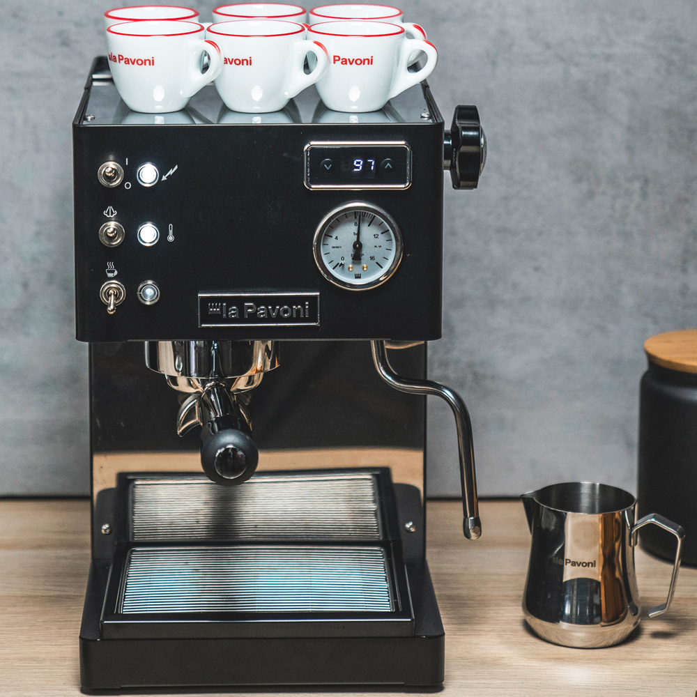 La Pavoni New Casabar PID Black LPMCBN02EU - Halvautomatisk - 4