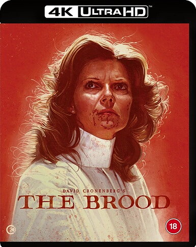 Brood (BLU-RAY 4K ULTRA HD)