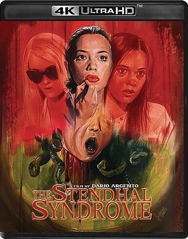 Stendhal Syndrome (BLU-RAY 4K ULTRA HD + BLU-RAY)