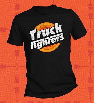 Truckfighters - Masterflow shirt BLACK