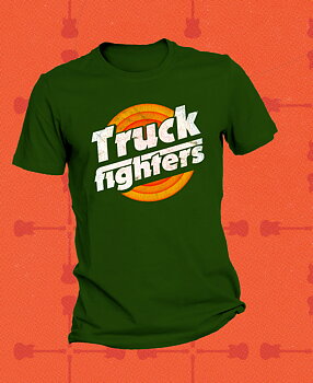 Truckfighters - Masterflow shirt GREEN
