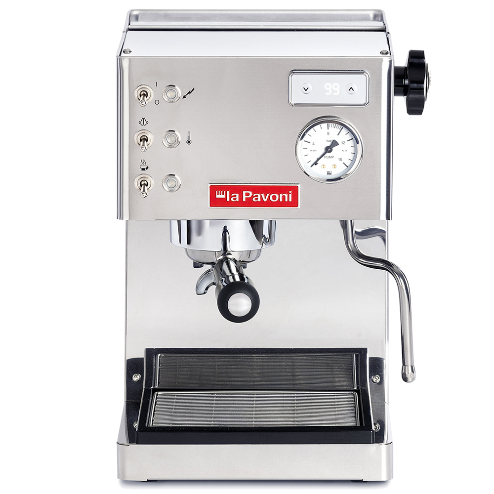 La Pavoni New Casabar PID Steel LPMCBS02EU - Halvautomatisk
